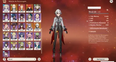 Conta ar 59, com muitos personagens limitados, server Asia.