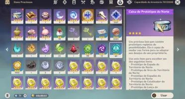 Conta ar 59, com muitos personagens limitados, server Asia.