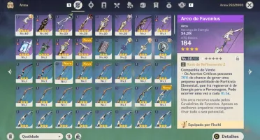 Conta Genshin Impact | Venti + Hu Tao + Qiqi | Entrega Autom