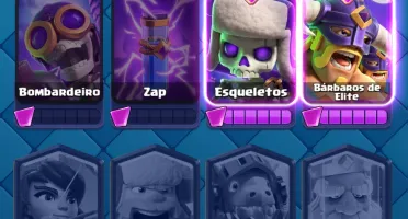 Conta De Clash Royale (2160 Troféus)