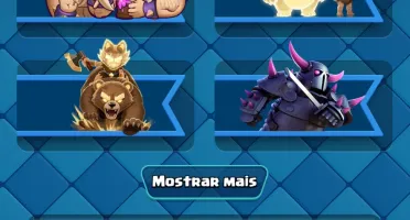 Conta De Clash Royale (2160 Troféus)