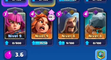 Conta De Clash Royale (2160 Troféus)