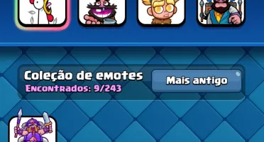 Conta De Clash Royale (2160 Troféus)