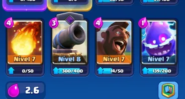 Conta De Clash Royale (2160 Troféus)