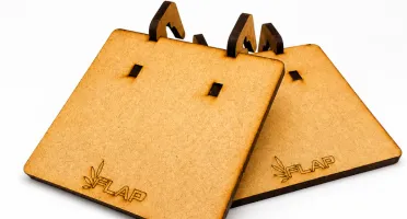Plataforma para Calopsita e Periquito - Flap Pet