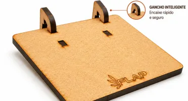 Plataforma para Calopsita e Periquito - Flap Pet