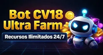 Bot CV18 Premium Evolua 24h/dia Sem Riscos
