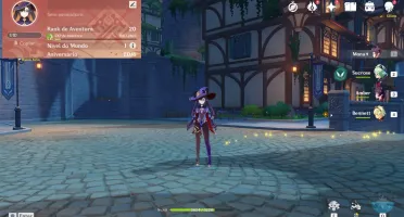 Genshin Impact AR 20 Mona 5*