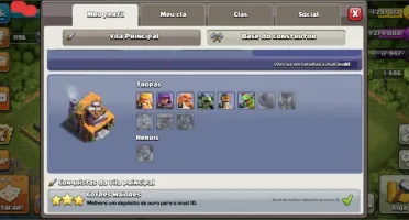 Clash of Clans CV 7 FULL