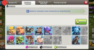 Clash of Clans CV 7 FULL