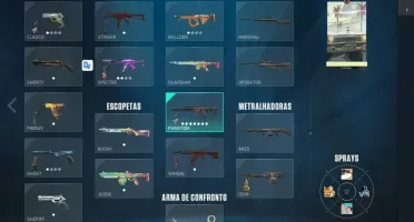 Acc Valorant Full Acesso / Plat 2 / 2 Passes / Phantom Recon
