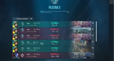 Acc Valorant Full Acesso / Plat 2 / 2 Passes / Phantom Recon
