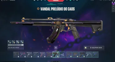 Conta Valorant (OLHAR DESCRIÇÃO)