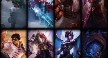 Conta League of legends Gold II