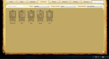 Conta League of legends Gold II