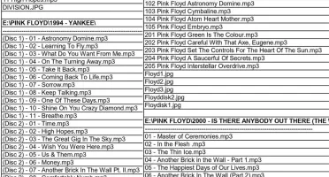Pendrive 8 Gb Discografia Pink Floyd