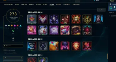Conta Lol Diamante 2, Full Acesso, Full Champions 250 Skins
