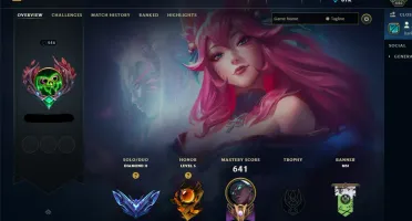 Conta Lol Diamante 2, Full Acesso, Full Champions 250 Skins