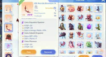 Conta Ragnarok Origin Classic
