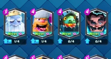 Conta Clash Royale Antiga