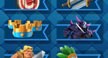 Conta Clash Royale Antiga