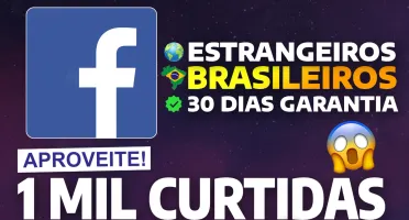[Menor Preço] Facebook Curtidas - Curtidas Brasileiras