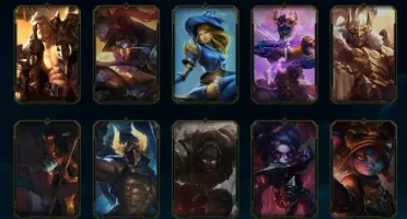 Conta com mais de 100 skins e elo prata