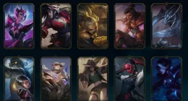 Conta com mais de 100 skins e elo prata