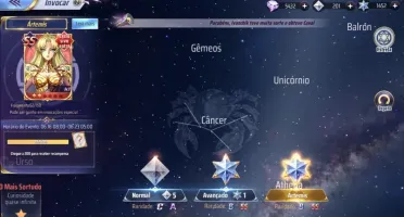 SAINT SEIYA AWAKENING - COM GEMAS AVANÇADAS E LIVROS