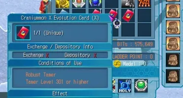 Conta Digimon RPG