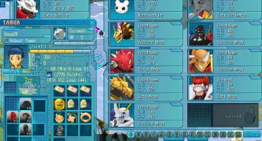 Conta Digimon RPG