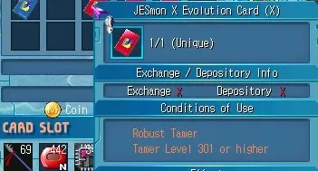 Conta Digimon RPG