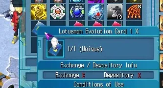 Conta Digimon RPG