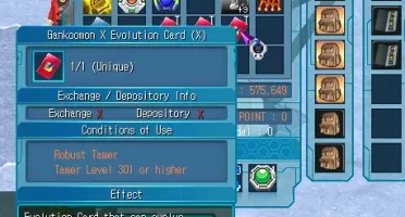 Conta Digimon RPG