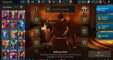 Conta MidGame Raid Shadow Legends Lvl 62