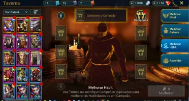 Conta MidGame Raid Shadow Legends Lvl 62