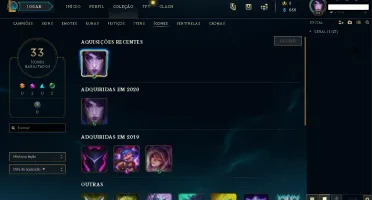 Conta Diamante 4 League of Legends Lol