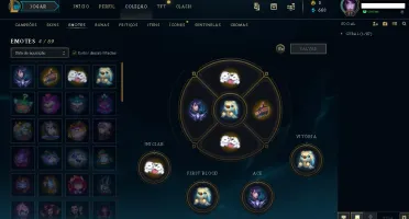 Conta Diamante 4 League of Legends Lol