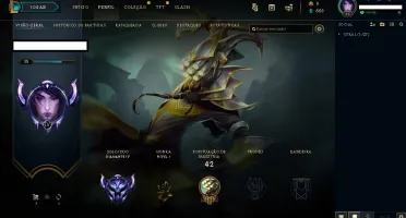 Conta Diamante 4 League of Legends Lol