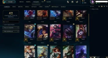 Conta Diamante 4 League of Legends Lol