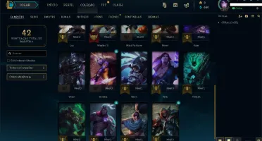 Conta Diamante 4 League of Legends Lol