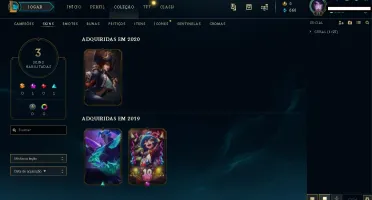 Conta Diamante 4 League of Legends Lol