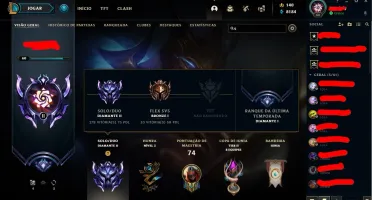 Conta Diamond1 Season10 (d2 por decay)