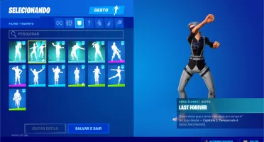 Conta de fortnite