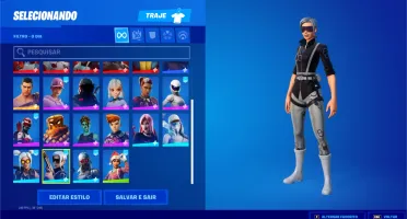 Conta de fortnite