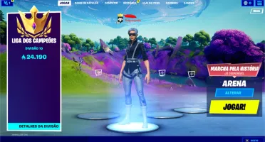 Conta de fortnite