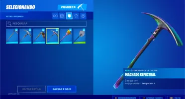 Conta de fortnite