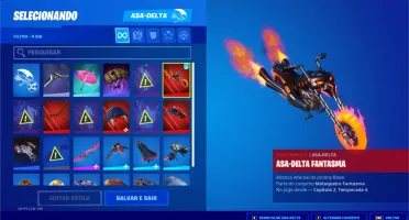 Conta de fortnite