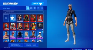 Conta de fortnite