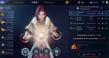 TAOIST LV 76 - 85K POWER